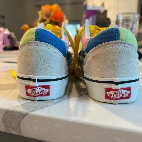 RARE Vans x Old Skool The Simpsons “The Bouviers” Shoes women 5.5 men 4 - Picture 9 of 10